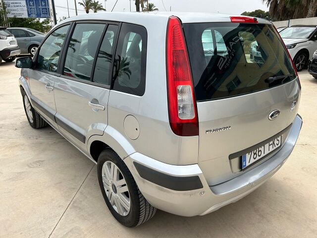 FORD FUSION TREND 1.6 AUTO SPANISH LHD IN SPAIN 105000 MILES SUPERB 2007